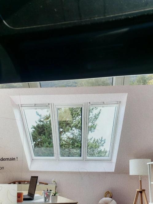 Verriere velux 3en1, Huis en Inrichting, Stoffering | Gordijnen en Lamellen, Nieuw
