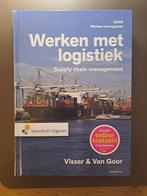 Werken met logistiek - supply chain management, Boeken, Studieboeken en Cursussen, Hoger Onderwijs, Ophalen of Verzenden, Zo goed als nieuw