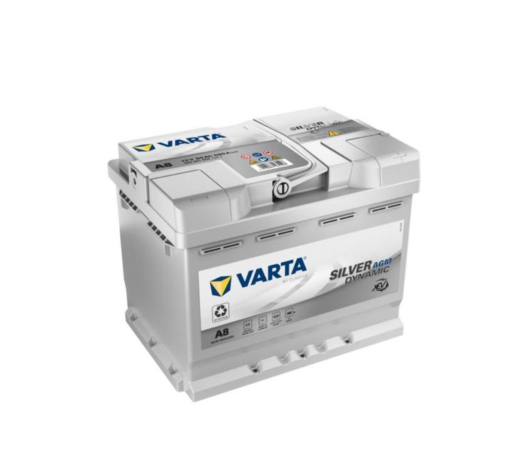 Batterie voiture 60Ah, Auto-onderdelen, Accu's en Toebehoren, Mercedes-Benz, Gebruikt, Ophalen