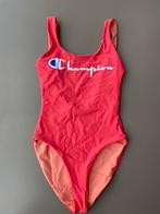 Badpak roze/oranje Champion omkeerbaar 152-158, Meisje, Champion, Ophalen of Verzenden, Sport- of Zwemkleding