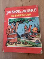 Suske en Wiske - 107. De sprietatoom, Boeken, Gelezen, Willy Vandersteen, Eén stripboek, Ophalen of Verzenden