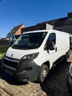 Peugeot Boxer 2020, Auto's, Voorwielaandrijving, Stof, Wit, Bedrijf