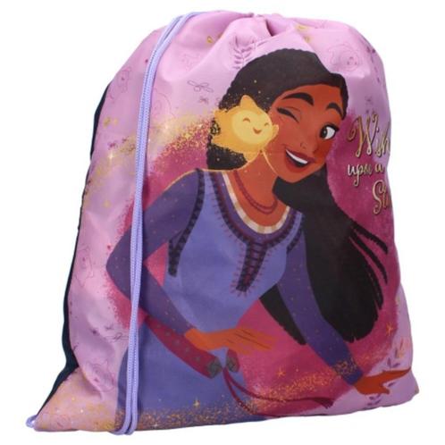 Wish Gymtas / Zwemtas - Disney, Handtassen en Accessoires, Tassen | Rugtassen, Nieuw, Disney of Dora, 25 tot 40 cm, 30 tot 45 cm