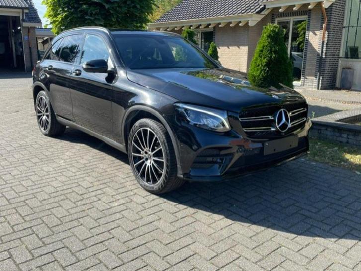 Mercedes GLC 220 d 4MATIC AMG LINE NAVI CAMERA LEDER, Auto's, Mercedes-Benz, Bedrijf, Te koop, GLC, ABS, Achteruitrijcamera, Airbags