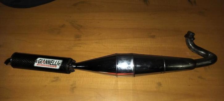 Honda Camino giannelli uitlaat, Fietsen en Brommers, Brommers | Tuning en Styling, Ophalen