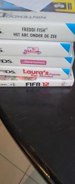 4 jeux Nintendo DS et 1 jeu Nintendo 3DS pour 4 euros., Utilisé, Enlèvement ou Envoi