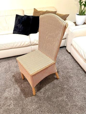Chaises de salle à manger en rotin Loom sans accoudoirs, Osier ou Rotin, Comme neuf, Brun, Enlèvement