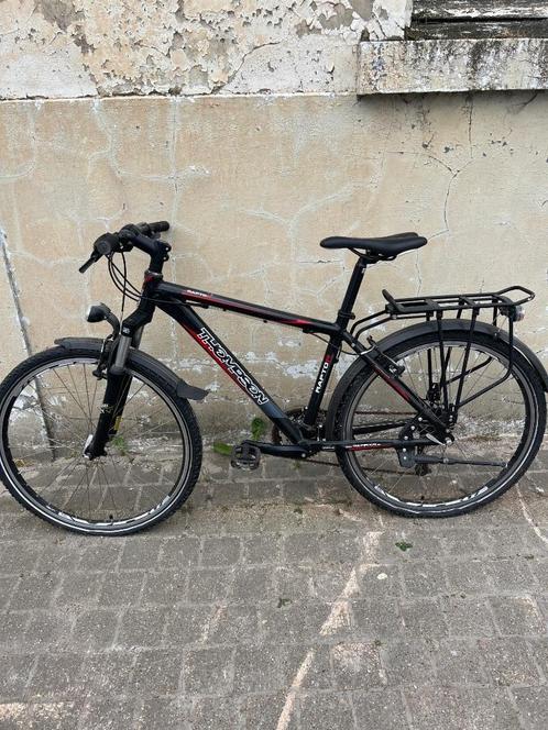 Thompson Raptor fiets, Fietsen en Brommers, Fietsen | Heren | Sportfietsen en Toerfietsen, Gebruikt, Overige merken, Vering, Ophalen