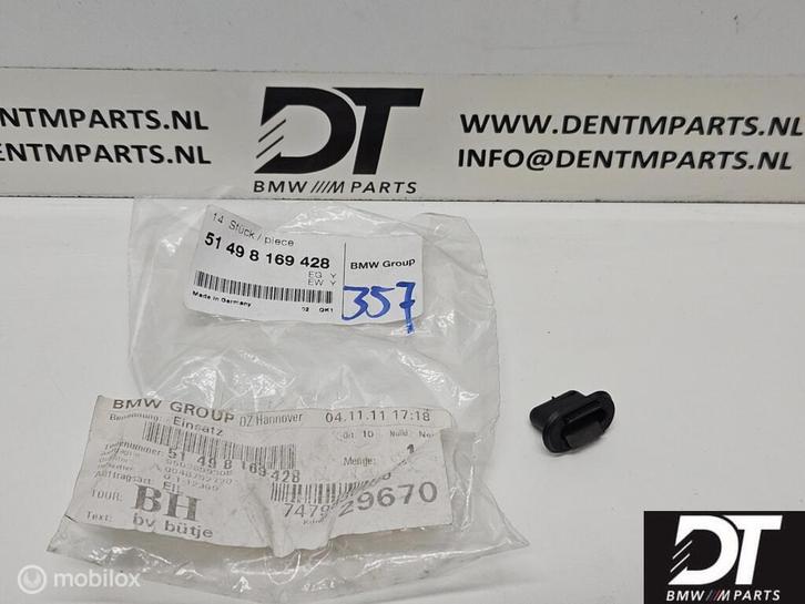 Insert BMW 51498169428, Autos : Pièces & Accessoires, Autres pièces automobiles, Neuf, Enlèvement ou Envoi