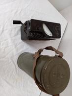 Gas masque et.fernmelder., Collections, Objets militaires | Seconde Guerre mondiale, Enlèvement ou Envoi