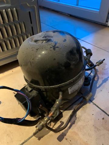 Compressor pour frigo américain, Enlèvement ou Envoi, Utilisé