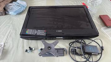 D Vision 24inch met DVD speler lcd tv beschikbaar voor biedingen
