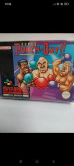 Super Nintendo Super Punch Out, Ophalen of Verzenden, Zo goed als nieuw
