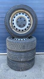 Mercedes-Benz Vito Viano velgen 195-65-16 5x112 - Set 20.65, Gebruikt, 16 inch, Banden en Velgen, Ophalen of Verzenden