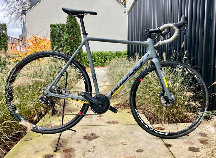 Ridley X-Night RS Carbon Ultegra Di2, Fietsen en Brommers, Fietsen | Racefietsen, Zo goed als nieuw, Carbon, Ophalen