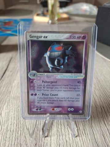 Gengar Ex 108/112 beschikbaar voor biedingen