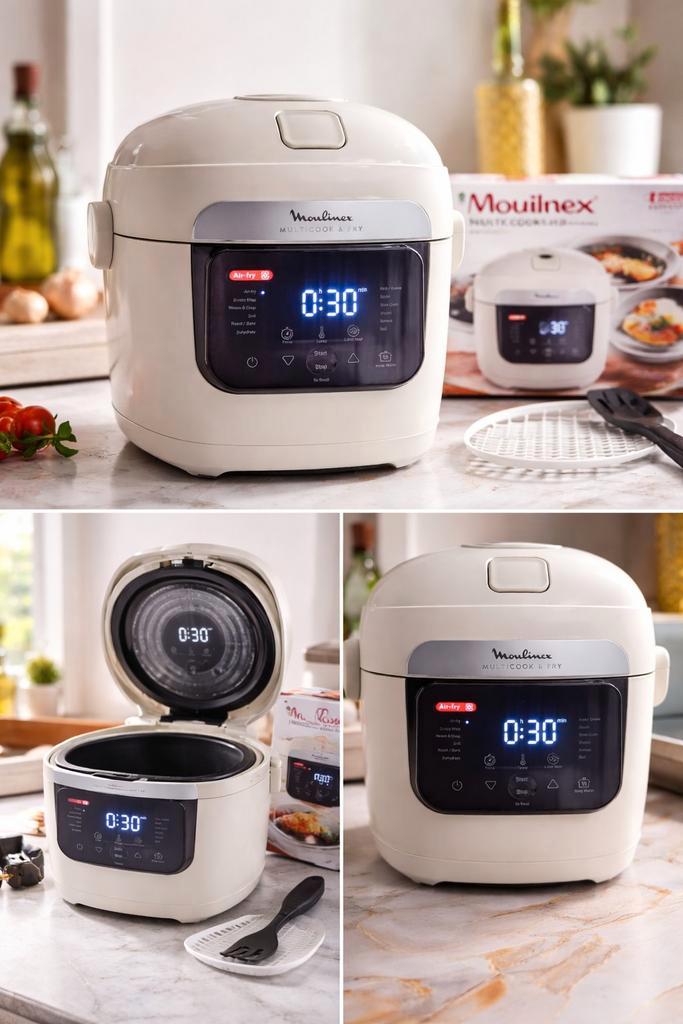 Moulinex Multicook & Fry multicooker / airfryer., Huis en Inrichting, Keuken | Keukenbenodigdheden, Ophalen