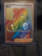 Nessa (secret) #196 pokemon Vivid Voltage, Hobby en Vrije tijd, Verzamelkaartspellen | Pokémon, Ophalen, Zo goed als nieuw, Losse kaart
