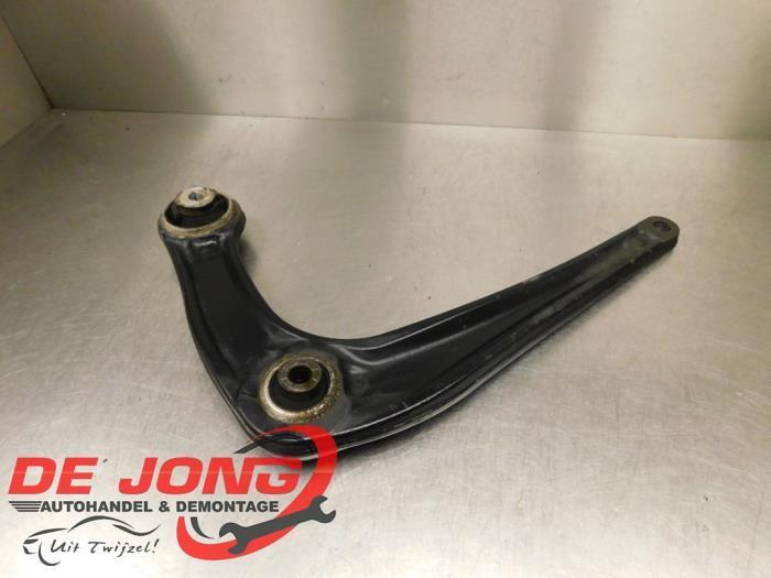 Draagarm rechts-voor van een Citroen Jumpy, Auto-onderdelen, Ophanging en Onderstel, Citroën, Gebruikt, 3 maanden garantie, Ophalen of Verzenden