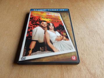 nr.1434	- Dvd: solomon and sheba - klassieker - 1959 beschikbaar voor biedingen