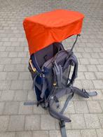 Vaude - kinderdraagzak tot 105 cm of 20 kg, Kinderen en Baby's, Babydragers en Draagdoeken, Ophalen, Zo goed als nieuw
