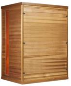 Infraroodsauna met diepere werking Quartstralers! 3 pers, Nieuw, Complete sauna, Infrarood, Ophalen of Verzenden
