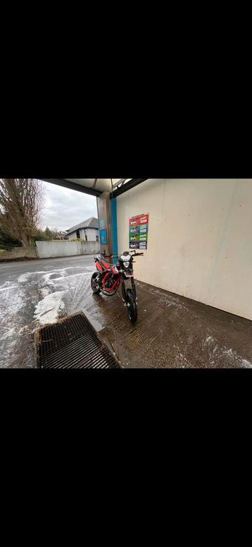 Beta 50cc 75 Top Rose., Fietsen en Brommers, Brommers | Crossbrommers, Ophalen