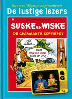 Strip : De lustige lezers - drie strips met bijhorende DVD., Boeken, Ophalen of Verzenden