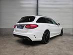 ✖️ MERCEDES BENZ C160 19' AMG | FULL OPTION | BLACK PACK, Auto's, Testrit aan huis, 4 cilinders, 110 g/km, 1600 cc