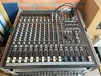 PA-set met MACKIE CFX12 Mixer (stevige Flightcase), Enlèvement, Utilisé, 10 à 20 canaux, Entrée micro