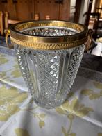 Ijsemmer in glas, Ophalen of Verzenden, Zo goed als nieuw