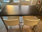 Hoge tafel met stoelen, Ophalen, Zo goed als nieuw