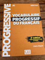 Vocabulaire progressif, Ophalen of Verzenden, Zo goed als nieuw, ASO, Frans