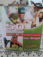 De 50 mooiste fiets en wandelroutes, Boeken, Ophalen of Verzenden