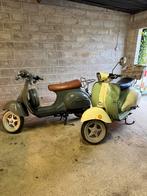 2 x Neco abruzzi 50 cc B klasse/45 km per uur, Fietsen en Brommers, Scooters | Vespa, Ophalen