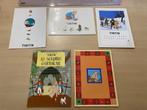 Cartes postales Tintin Hergé Moulinsart 1997 carte postale, Collections, Comme neuf, Tintin