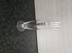 bierglas fluitglas 12 bierglazen fluitglazen estaminet, Ophalen, Zo goed als nieuw, Bierglas