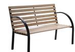 3 houten zitbanken, Tuin en Terras, Tuinbanken, Ophalen, Nieuw, Hout