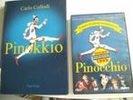 Pinokkio (boek + dvd), Ophalen of Verzenden, Zo goed als nieuw