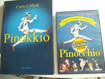 Pinokkio (boek + dvd) beschikbaar voor biedingen