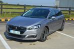 peugeot 508 '2016' '1jaar garantie', Autos, Achat, Electronic Stability Program (ESP), Euro 6, Noir