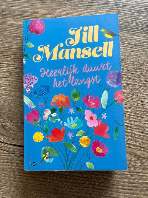 Heerlijk duurt het langst van Jill Mansell, Boeken, Chicklit, Zo goed als nieuw, Ophalen of Verzenden