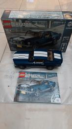LEGO Creator Expert Ford Mustang 10265 comme neuf Complet, Comme neuf, Lego, Enlèvement ou Envoi
