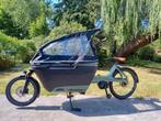 Lovens Explorerer 65  elektrische bakfiets Moss Green Brown, Fietsen en Brommers, Ophalen, Zo goed als nieuw