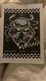 Hawkwind, Rechthoekig Staand, Verzenden, A4 of kleiner, Zo goed als nieuw