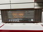 Radio Vintage Philips B6X52AT - Design 1960's - Bois vernis, Enlèvement, Comme neuf, Radio