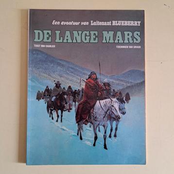 Een avontuur van Blueberry De lange mars eerste druk beschikbaar voor biedingen