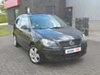 Volkswagen polo 1.2 benzine black edition/airco/garantie, Achat, Entreprise, Boîte manuelle, Ordinateur de bord