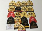 44 verschillende bieretiketten van Leffe, Verzamelen, Biermerken, Ophalen, Nieuw, Leffe