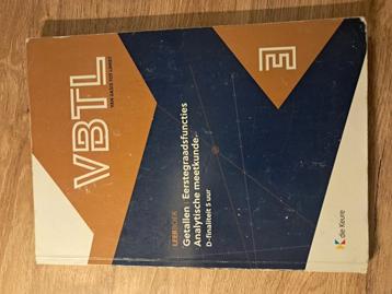 VBTL 3 – leerboek getallen & analytische meetkunde (D – 5 uu, Enlèvement ou Envoi, Die keure, Utilisé, Secondaire